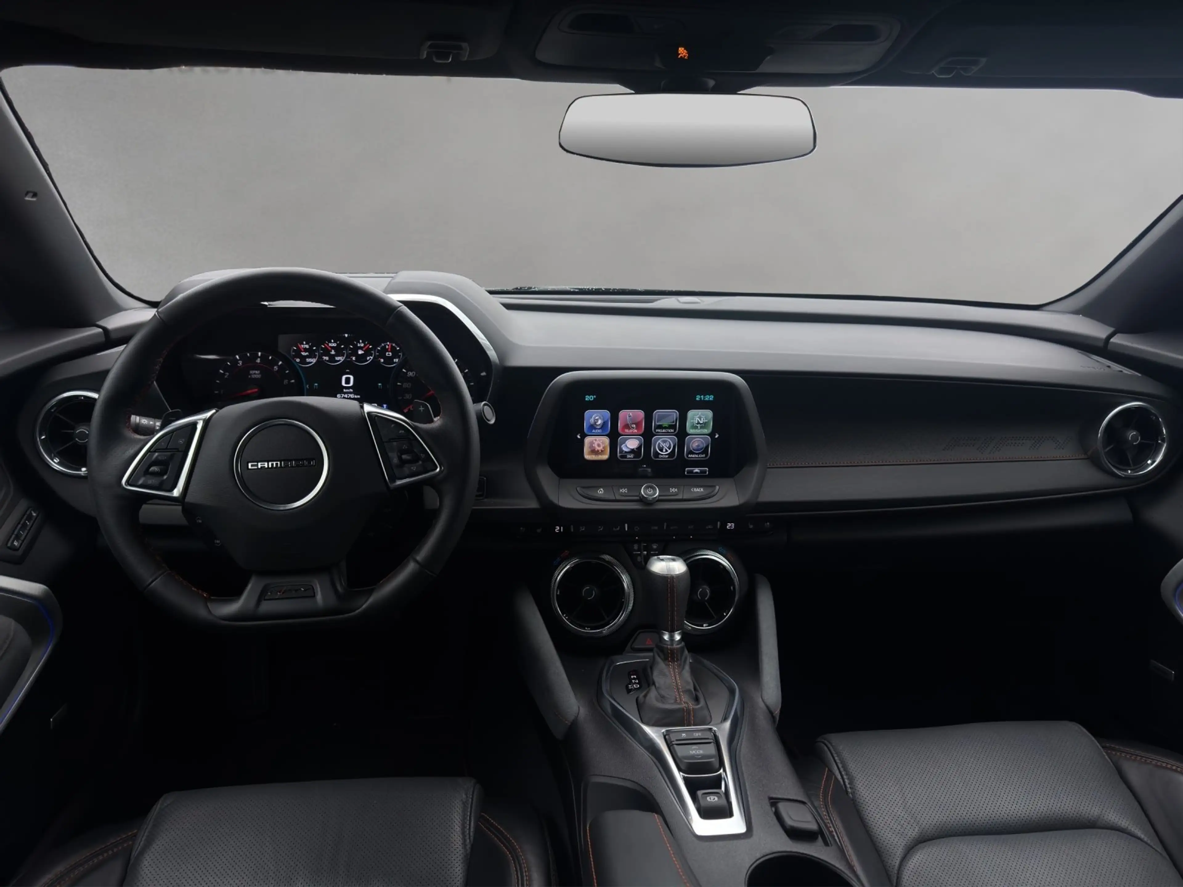 Chevrolet Camaro Coupe FIFTY V8 6.2 Aut./TEMPOMAT/XENON/ — photo 9