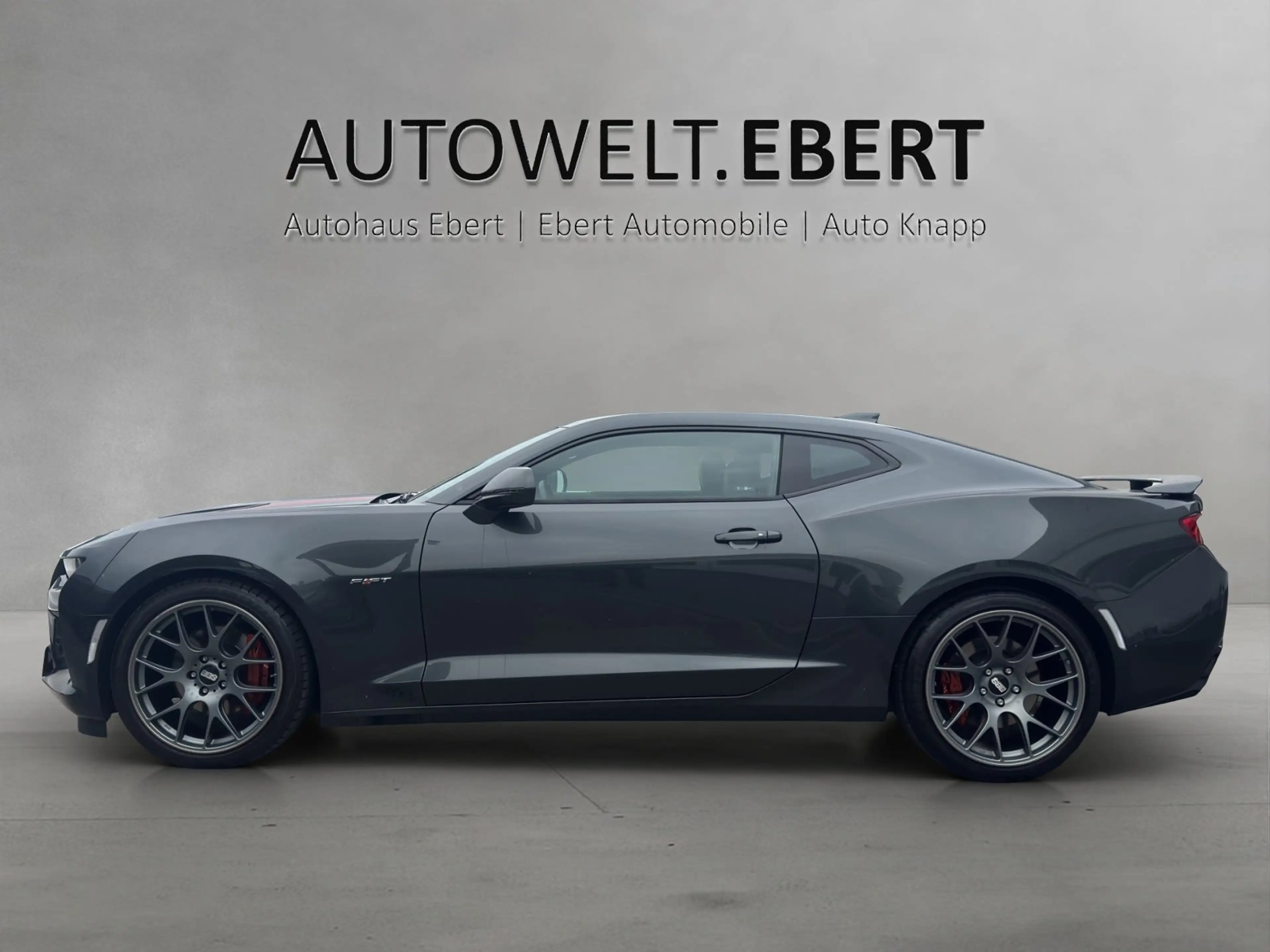 Chevrolet Camaro Coupe FIFTY V8 6.2 Aut./TEMPOMAT/XENON/ — photo 2