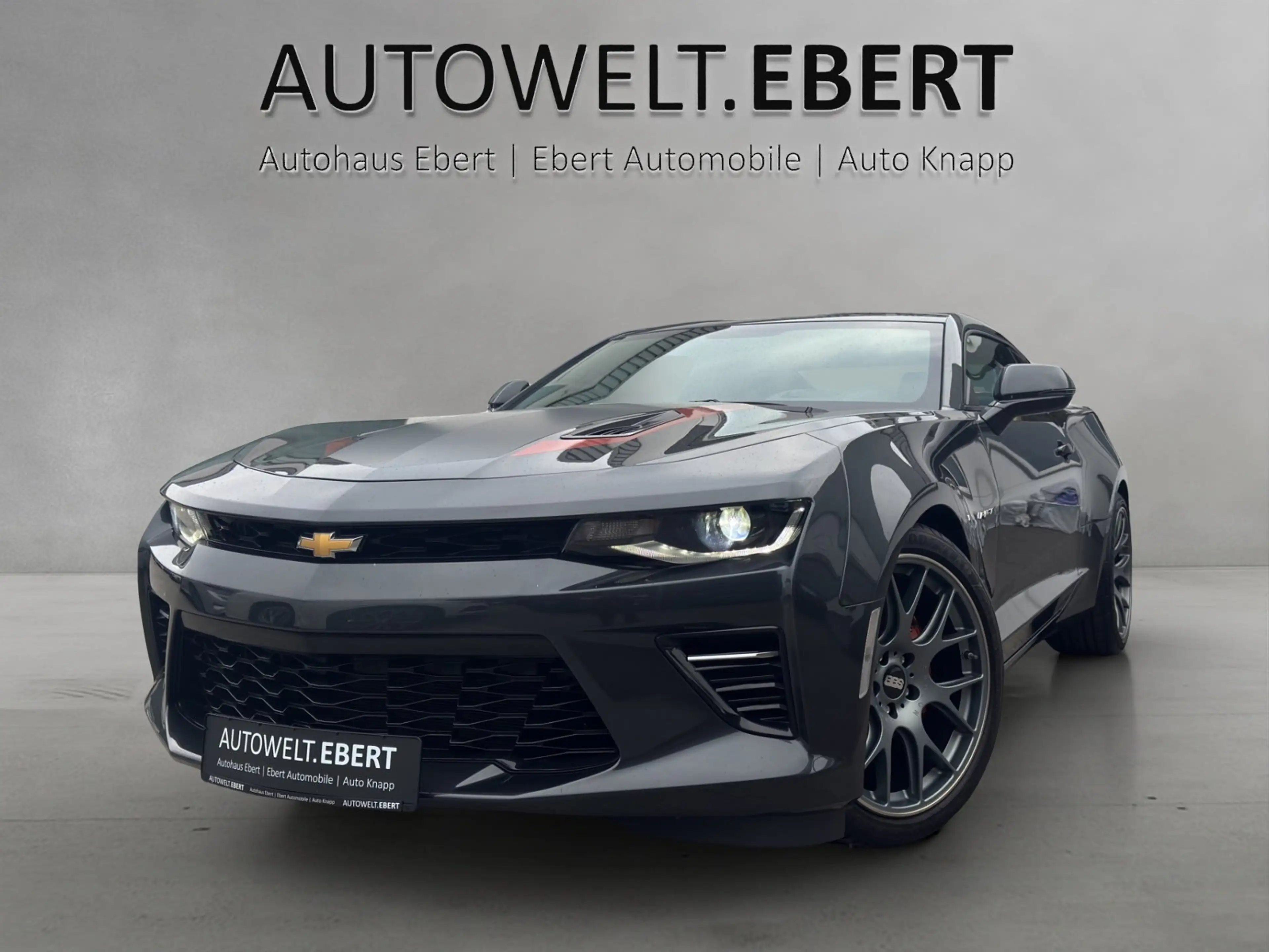 Chevrolet Camaro Coupe FIFTY V8 6.2 Aut./TEMPOMAT/XENON/