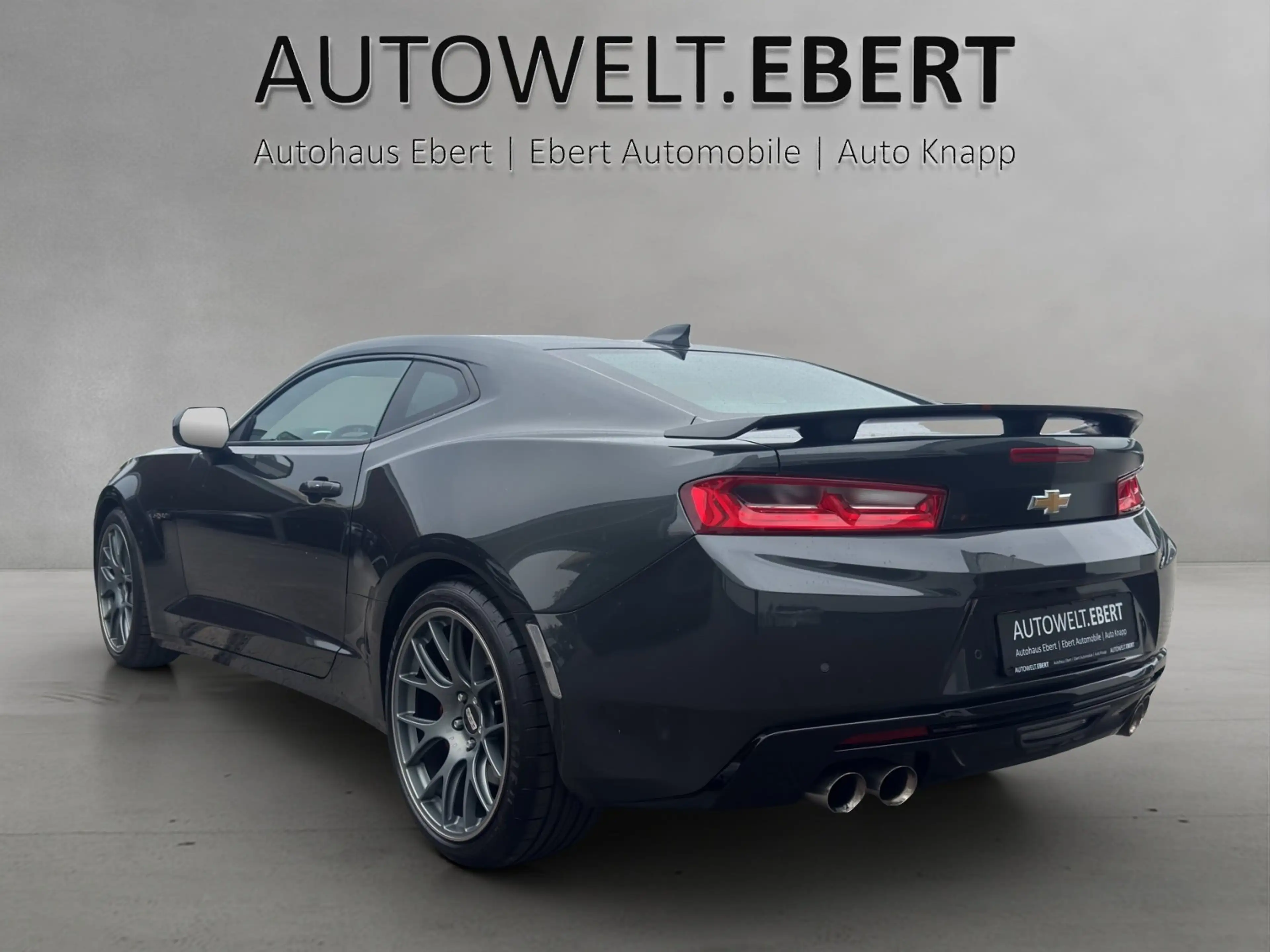 Chevrolet Camaro Coupe FIFTY V8 6.2 Aut./TEMPOMAT/XENON/ — photo 3