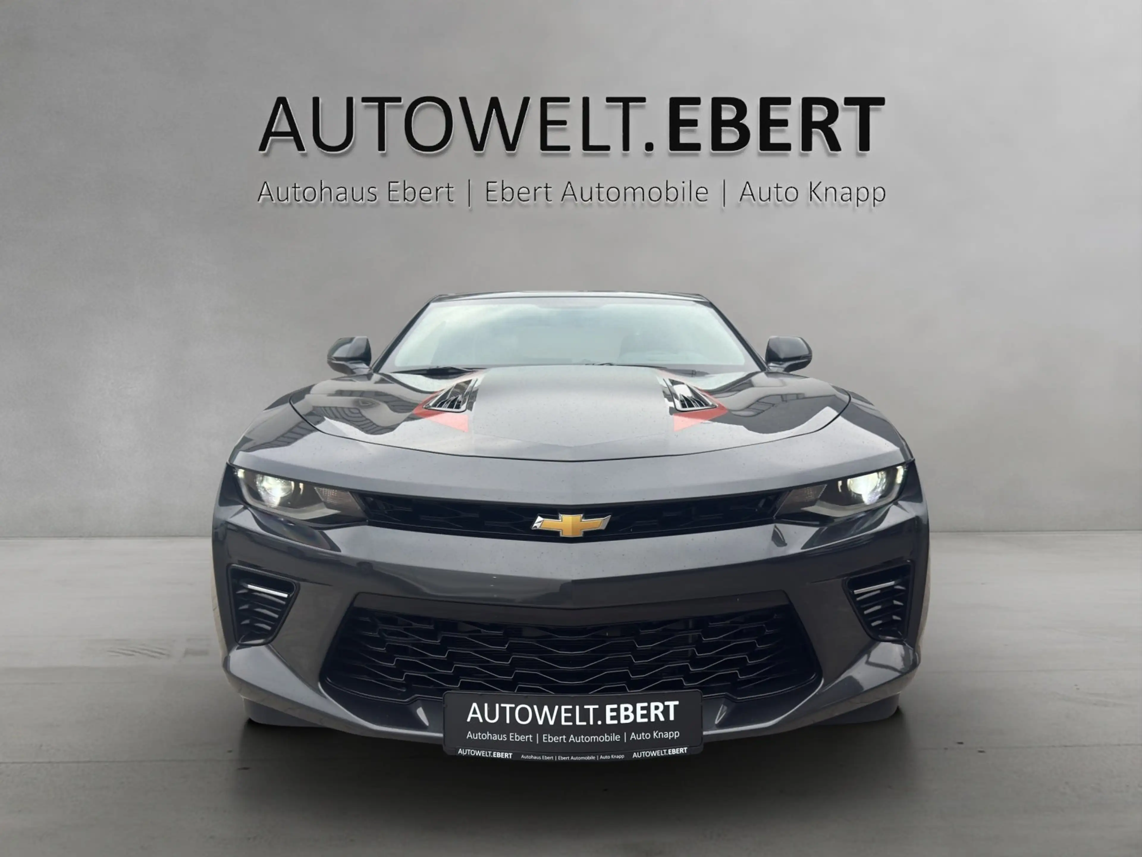 Chevrolet Camaro Coupe FIFTY V8 6.2 Aut./TEMPOMAT/XENON/ — photo 6