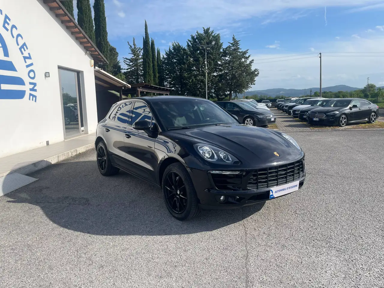 Porsche Macan usata in vendita