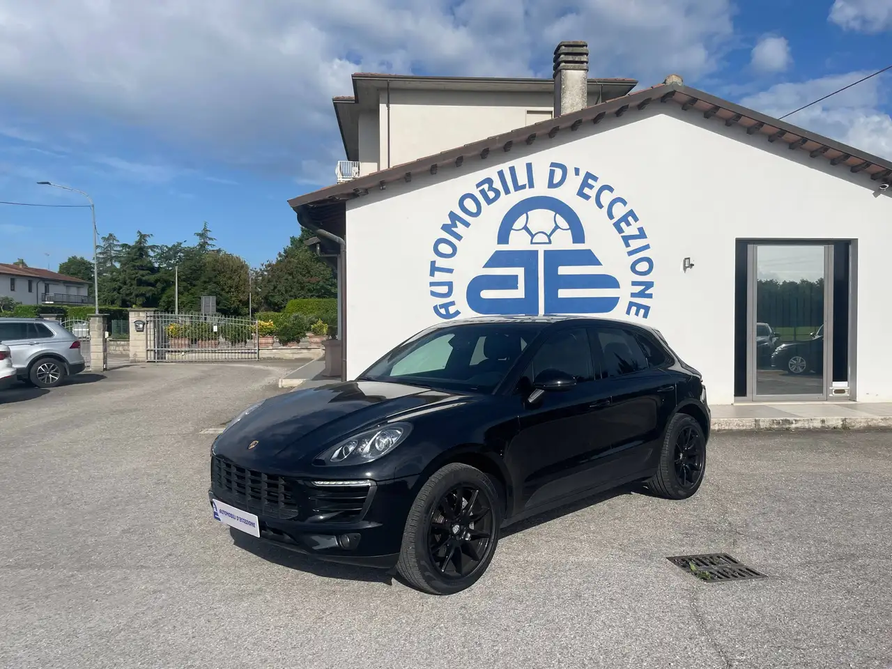 Porsche Macan usata in vendita