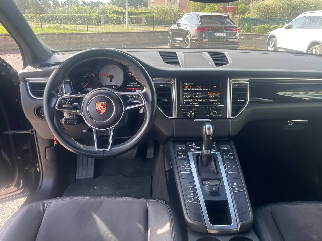 Porsche Macan usata in vendita