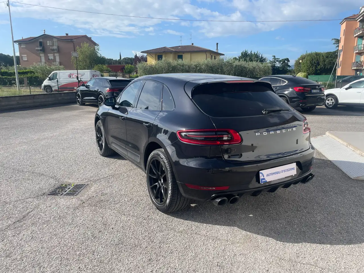Porsche Macan usata in vendita