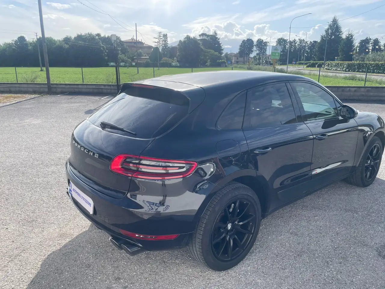 Porsche Macan usata in vendita