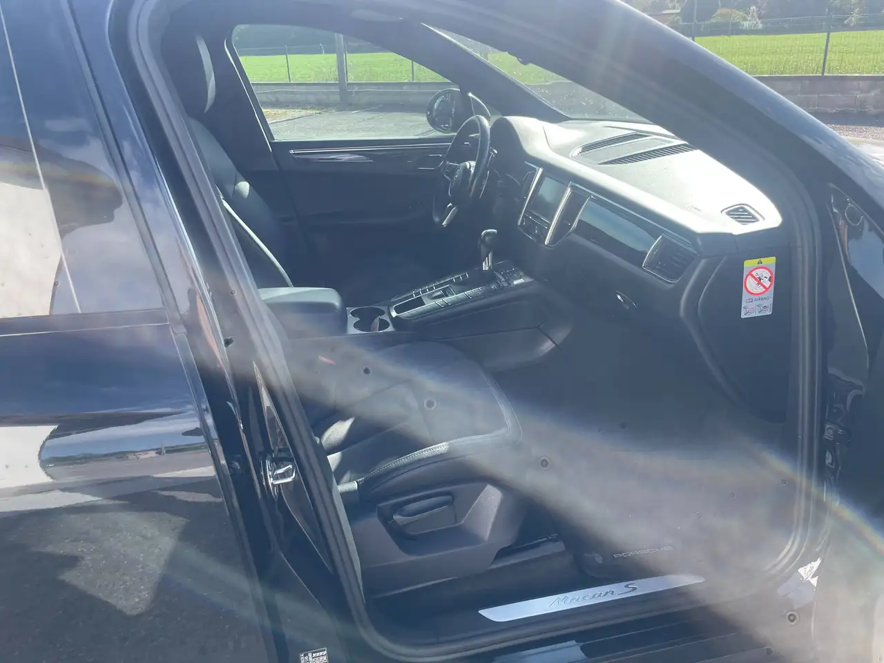 Porsche Macan usata in vendita
