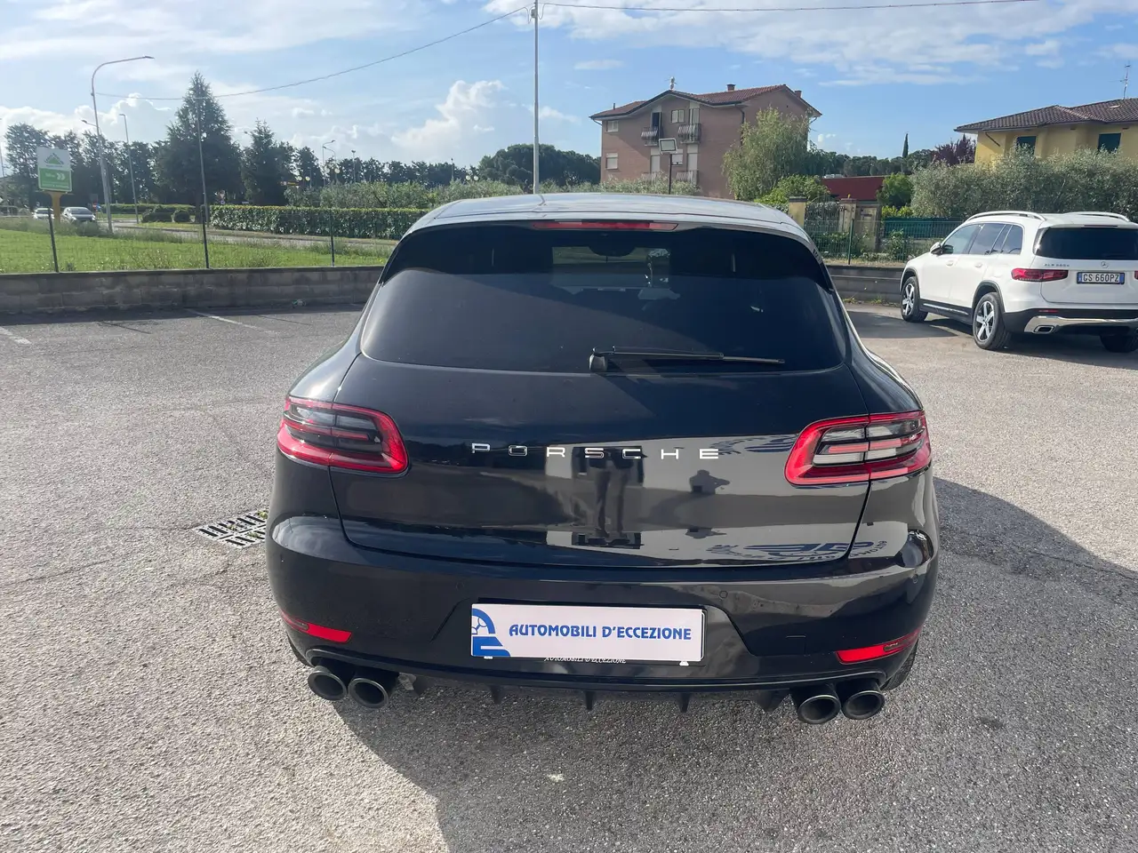 Porsche Macan usata in vendita