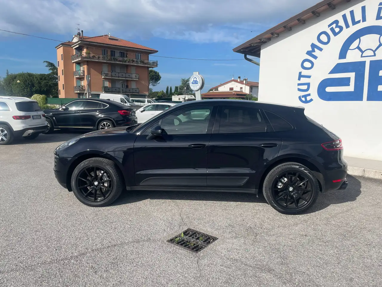 Porsche Macan usata in vendita