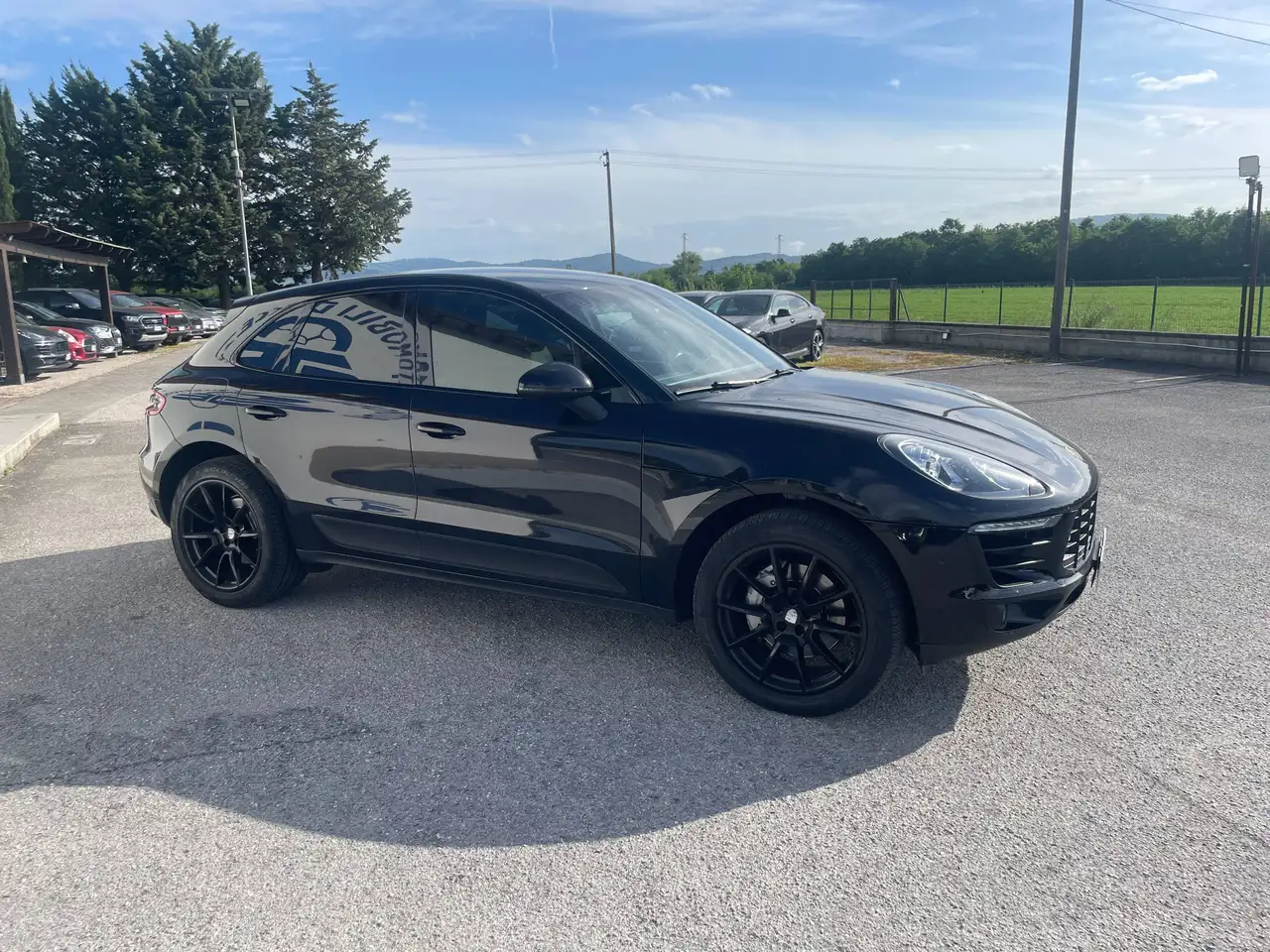 Porsche Macan usata in vendita