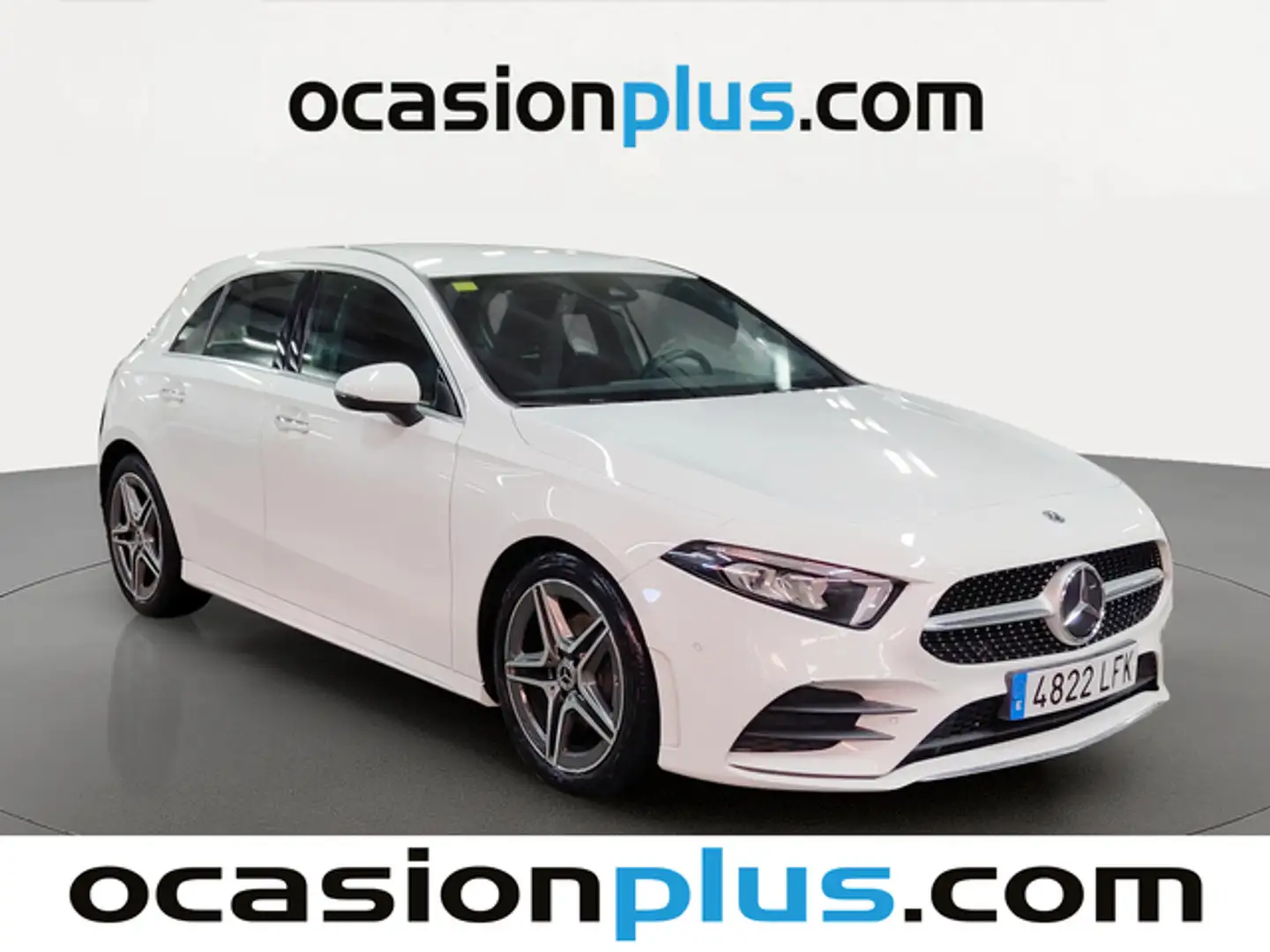 Mercedes-Benz A 180 180d 7G-DCT Blanco - 2