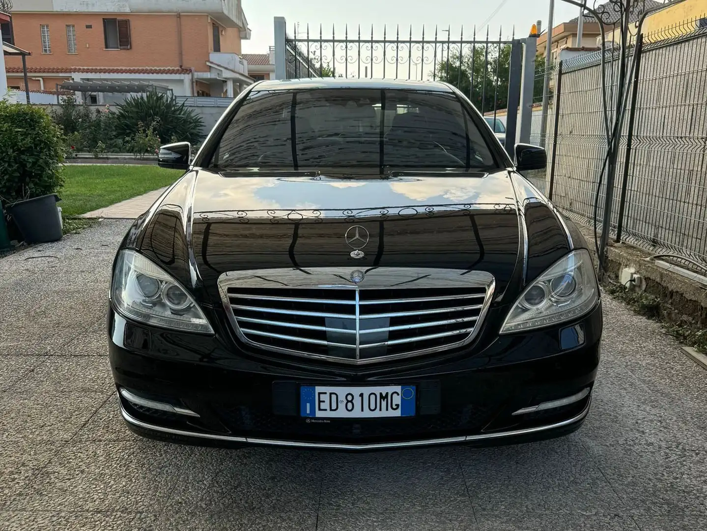 Mercedes-Benz S 350 Classe S - W/V 221 Avantgarde cronologia tagliandi Nero - 1