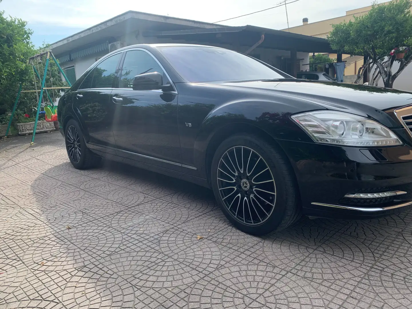 Mercedes-Benz S 350 Classe S - W/V 221 Avantgarde cronologia tagliandi Nero - 2