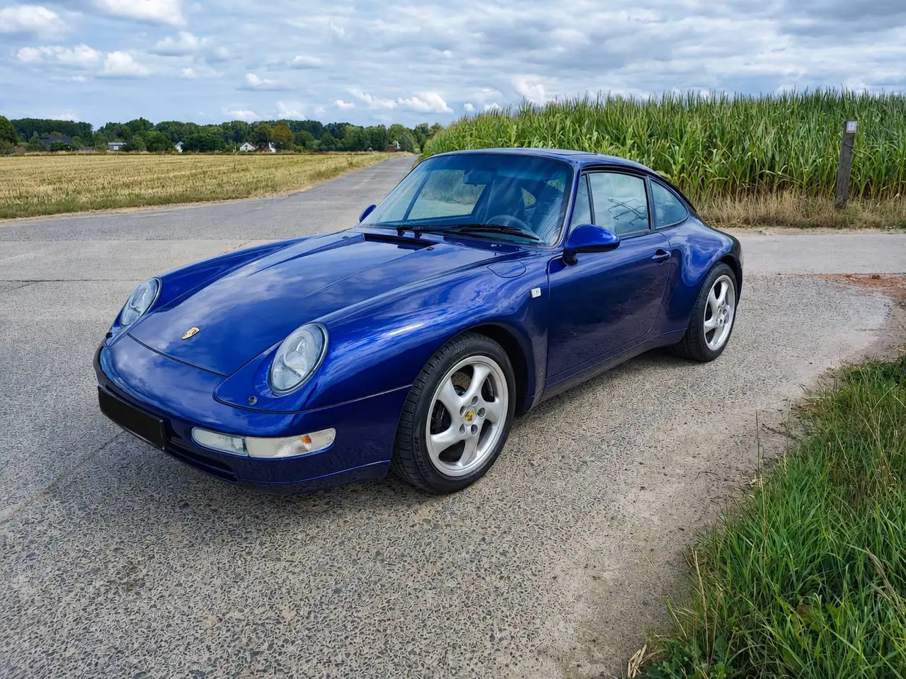 Porsche 993 Carrera 2 - Schuifdak - Rafleder- Airco - Complete Historiek - Motorrevisie, foto 5