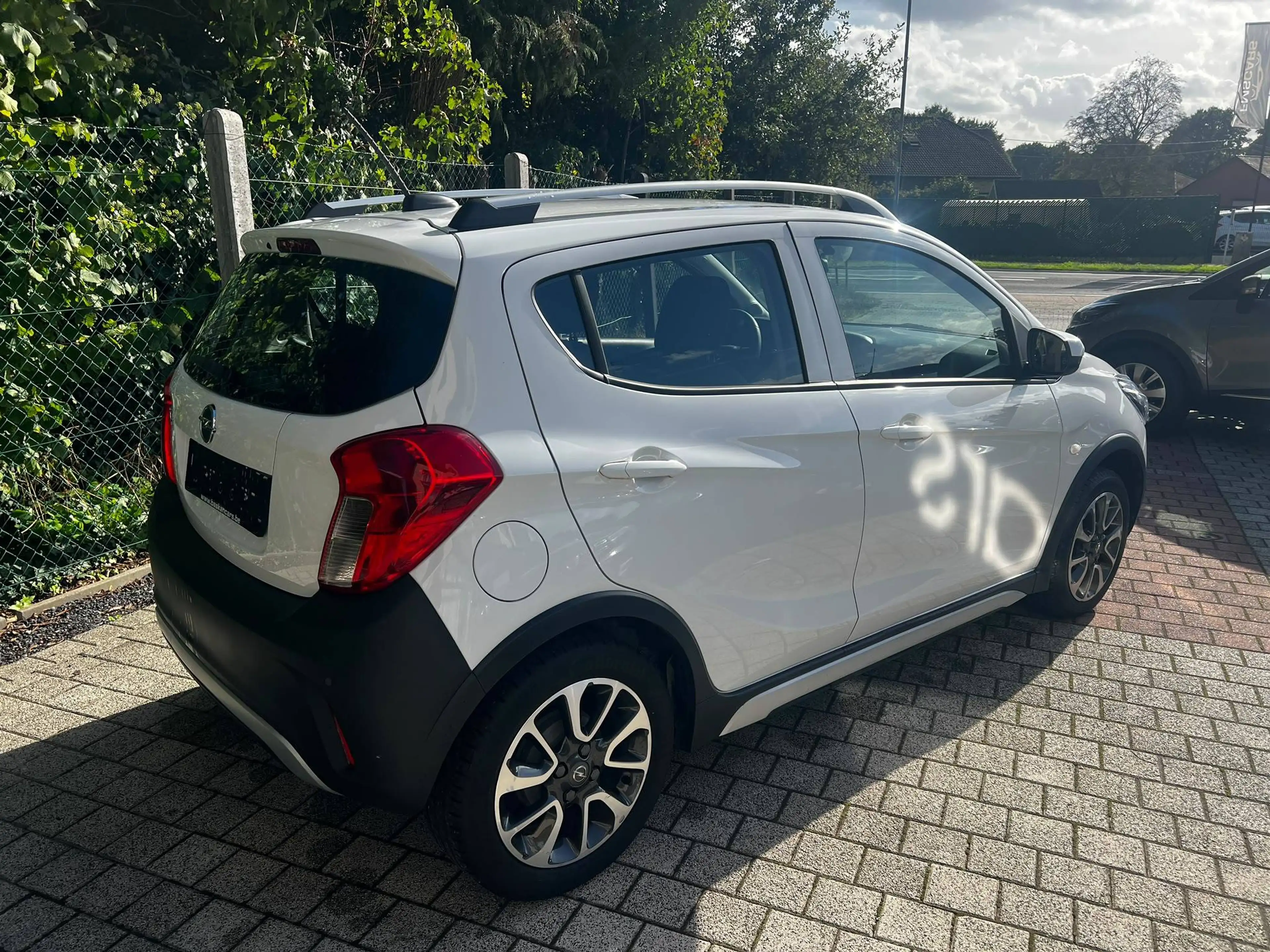 Opel Karl Karl Rocks 1.0i/M2018/39.000KM/AIRCO/NAVI/12M GARANTIE — photo 4