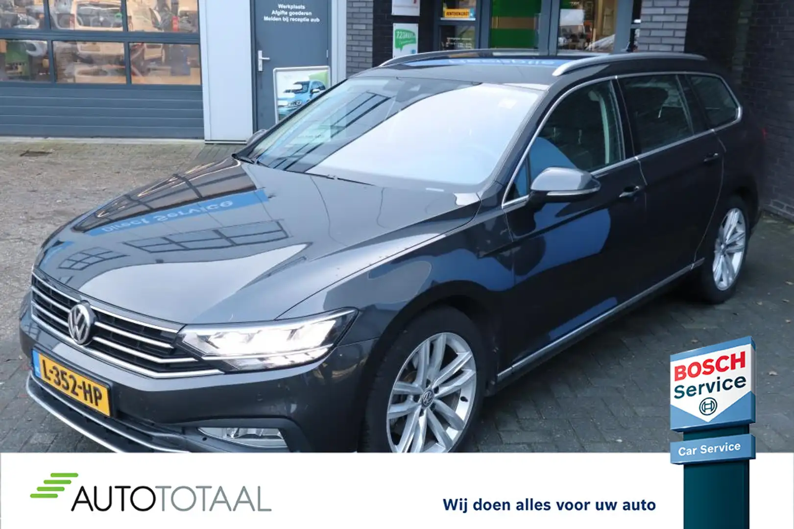 Volkswagen Passat Variant 1.5 TSI Eleg.Bns R Gris - 1