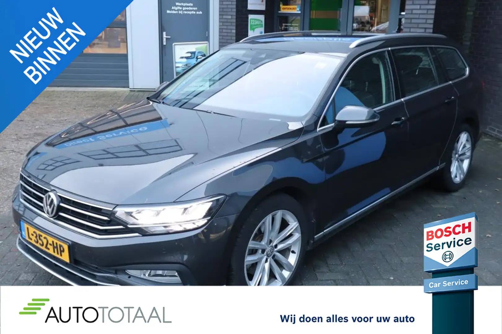 Volkswagen Passat Variant 1.5 TSI Eleg.Bns R Gris - 1
