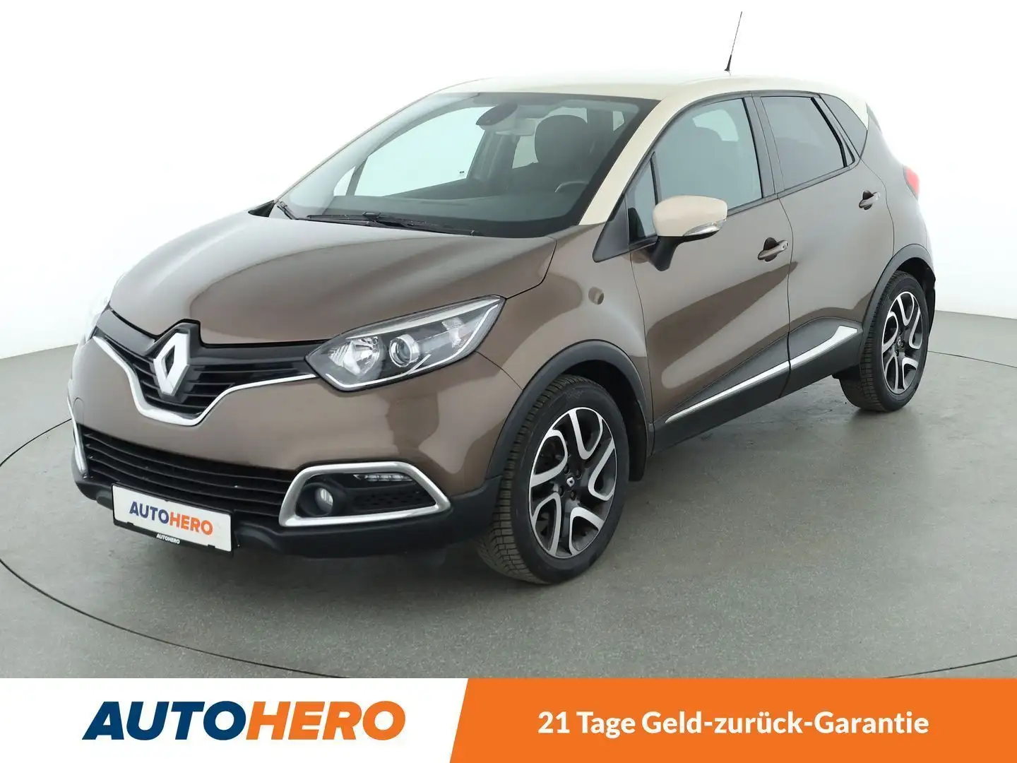 Renault Captur 0.9 Energy Luxe *NAVI*PDC*SHZ*TEMPO*KLIMA* Braun - 1