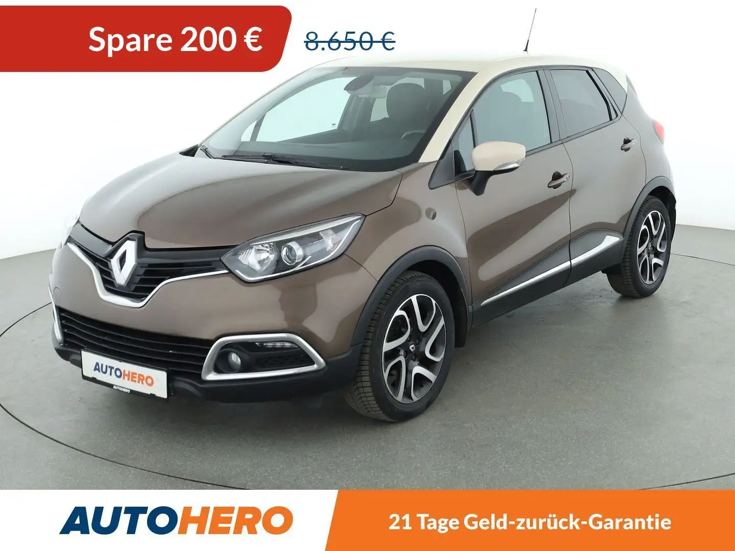 Renault Captur 0.9 Energy Luxe *NAVI*PDC*SHZ*TEMPO*KLIMA* Braun - 1