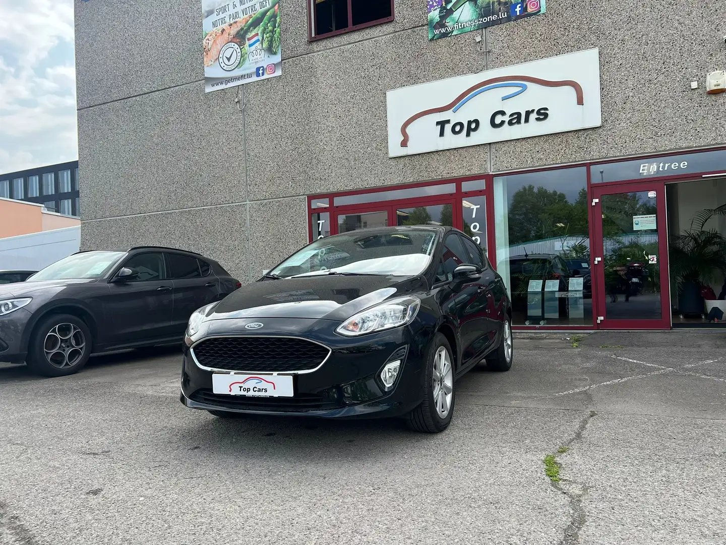Ford Fiesta Fiesta 1.1 Cool & Connect BVM 5 75 CH - NAVI Negro - 2