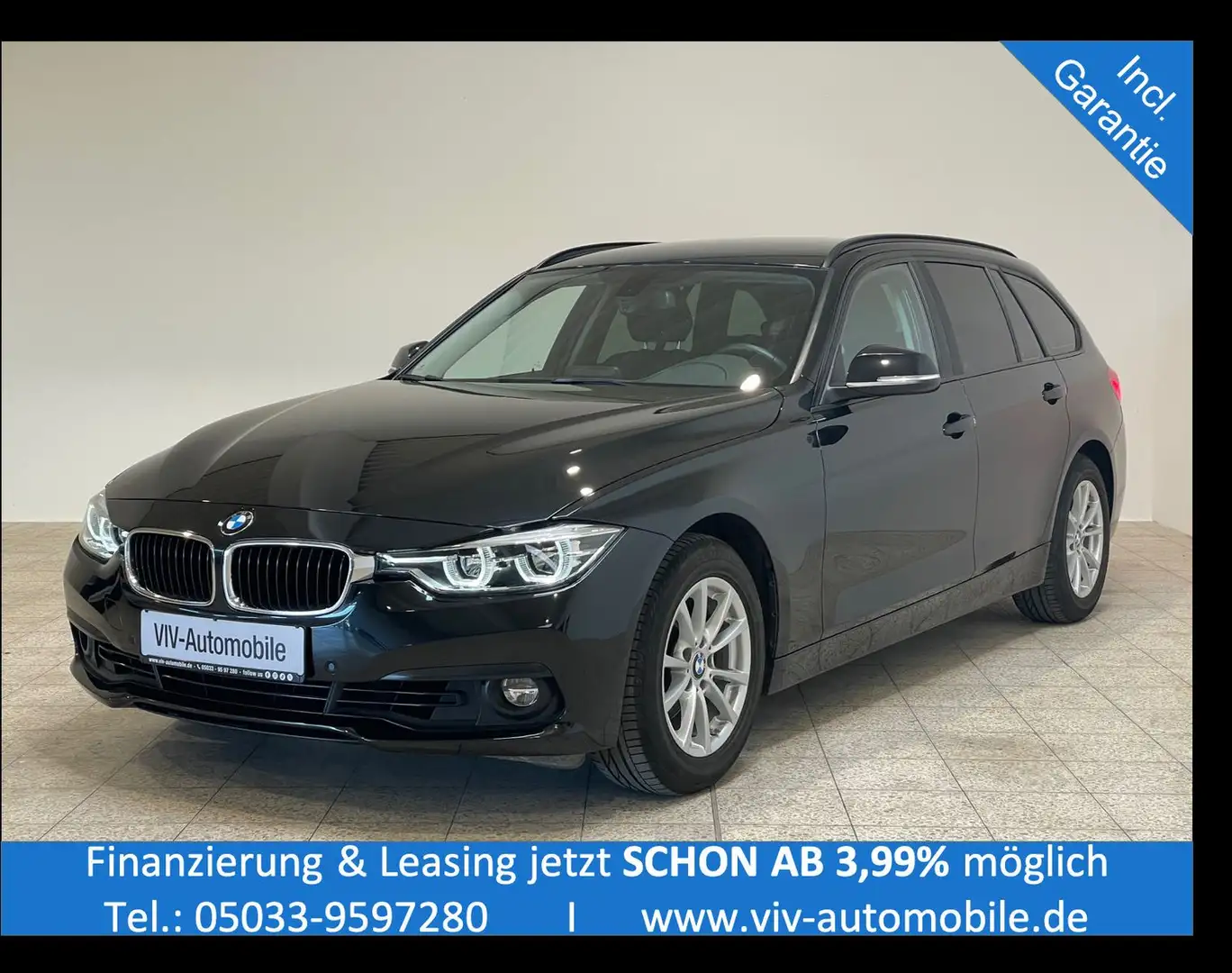 BMW 320 i Touring Aut. Sport-Lenk*LED*Navi*SHZ*HiFi*M Noir - 1