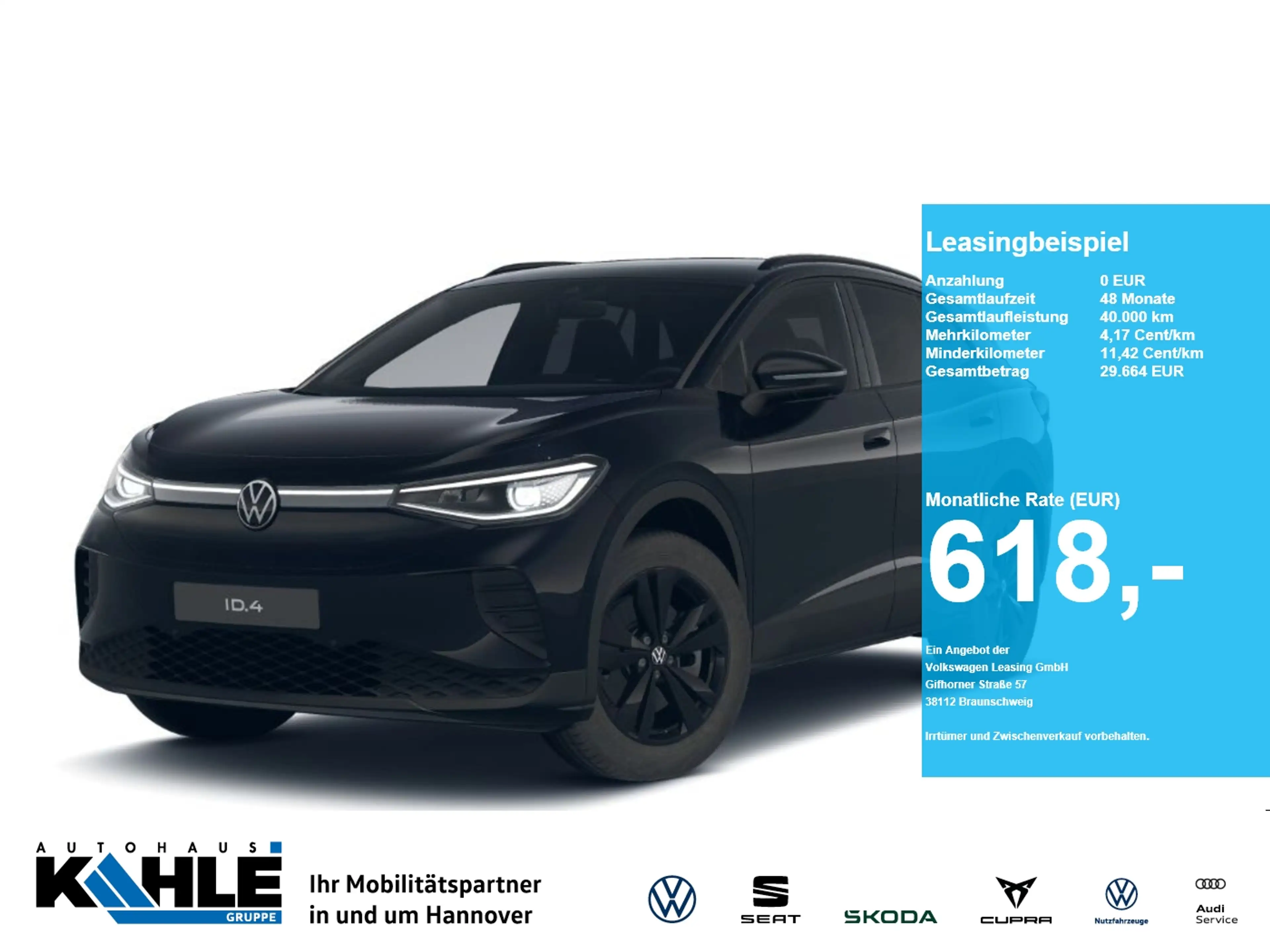 Volkswagen ID.4 Pro 4MOTION BlackStyle IQ.Drive Soundsystem AHK
