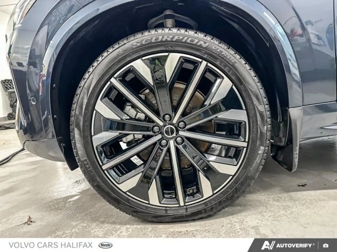 Volvo XC90 снимка Volvo XC90