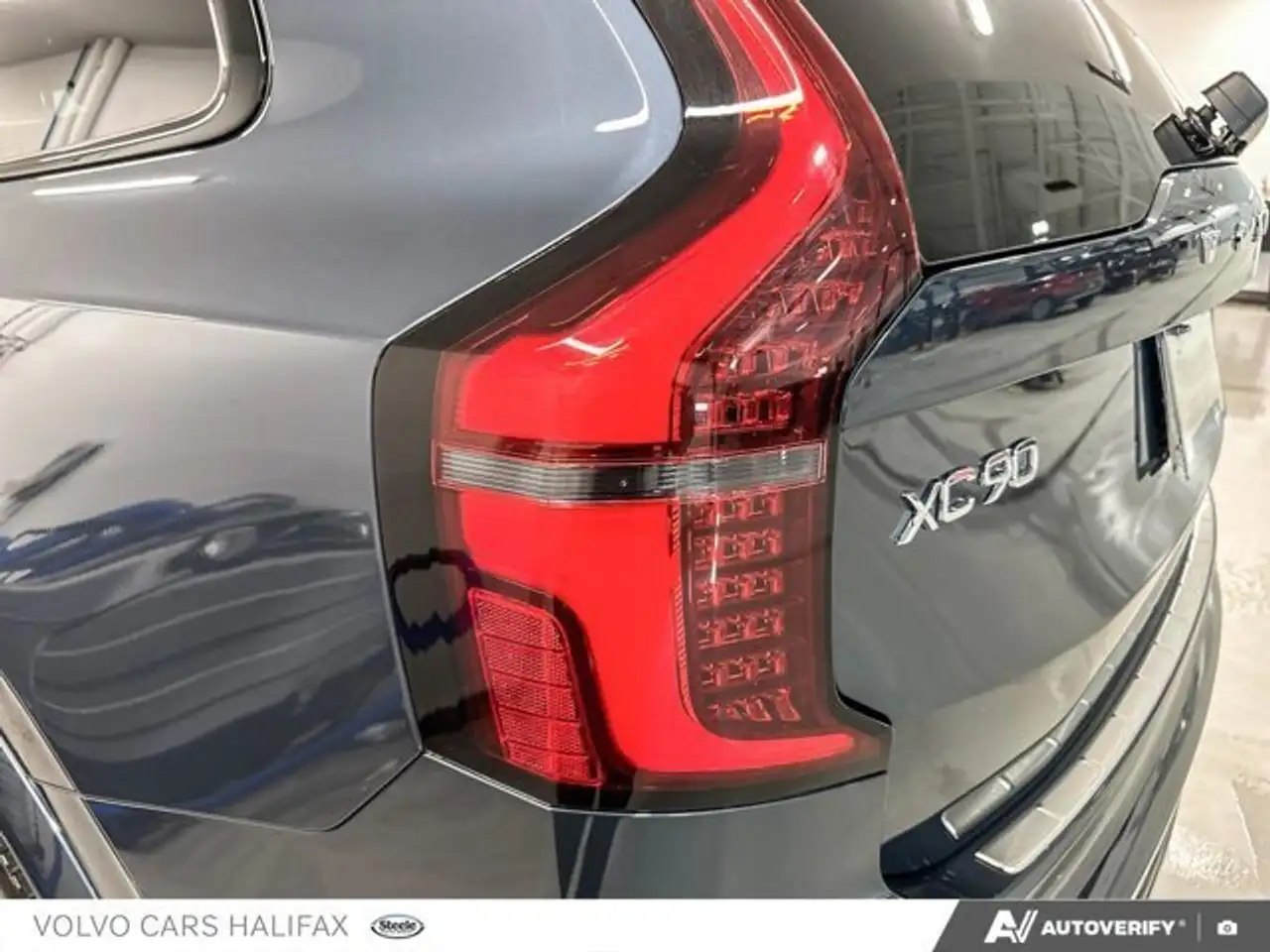 Volvo XC90 снимка Volvo XC90