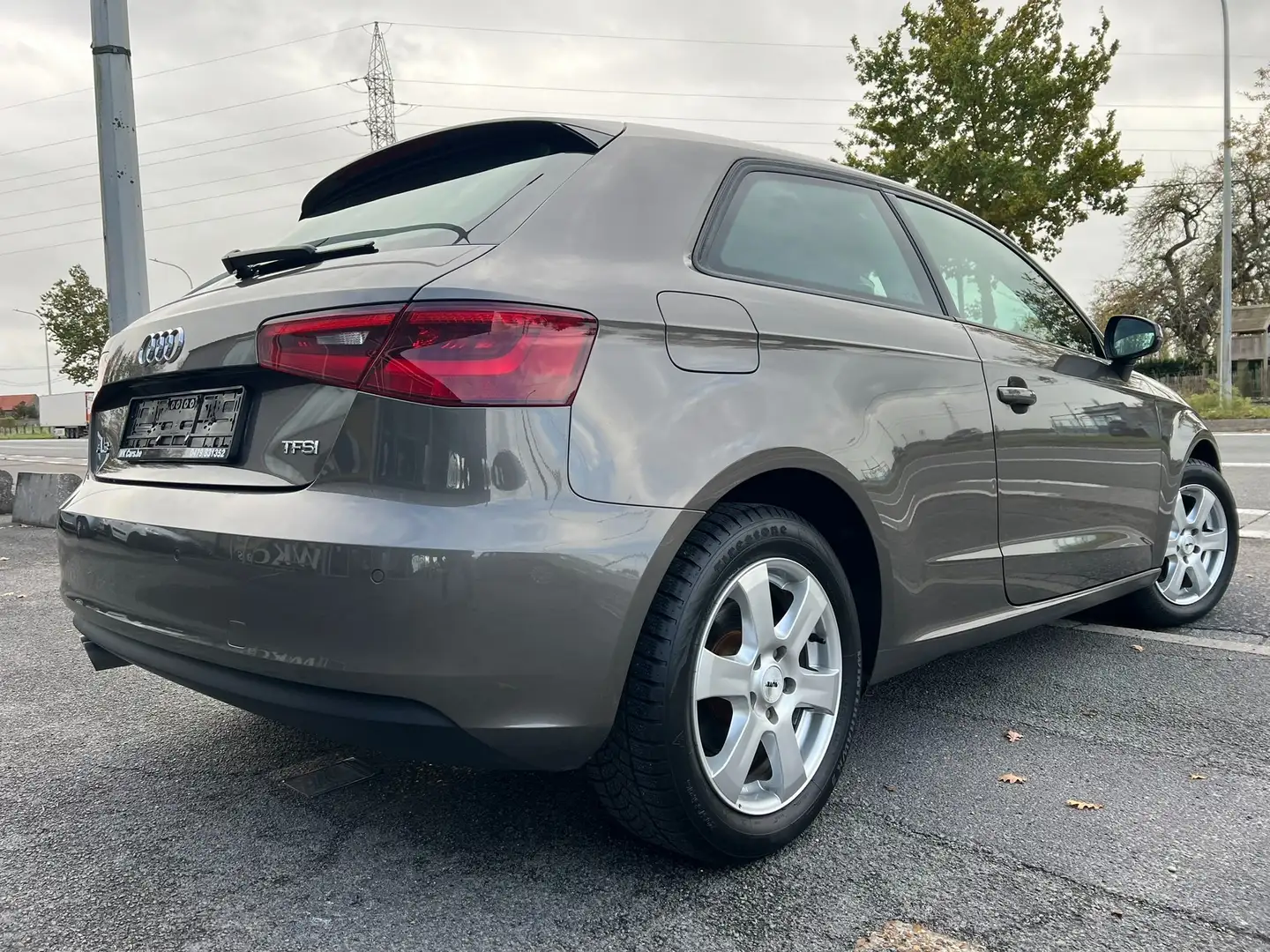 Audi A3 A3 1.4 TFSI//slechts 52.000km//met garantie// Šedá - 2