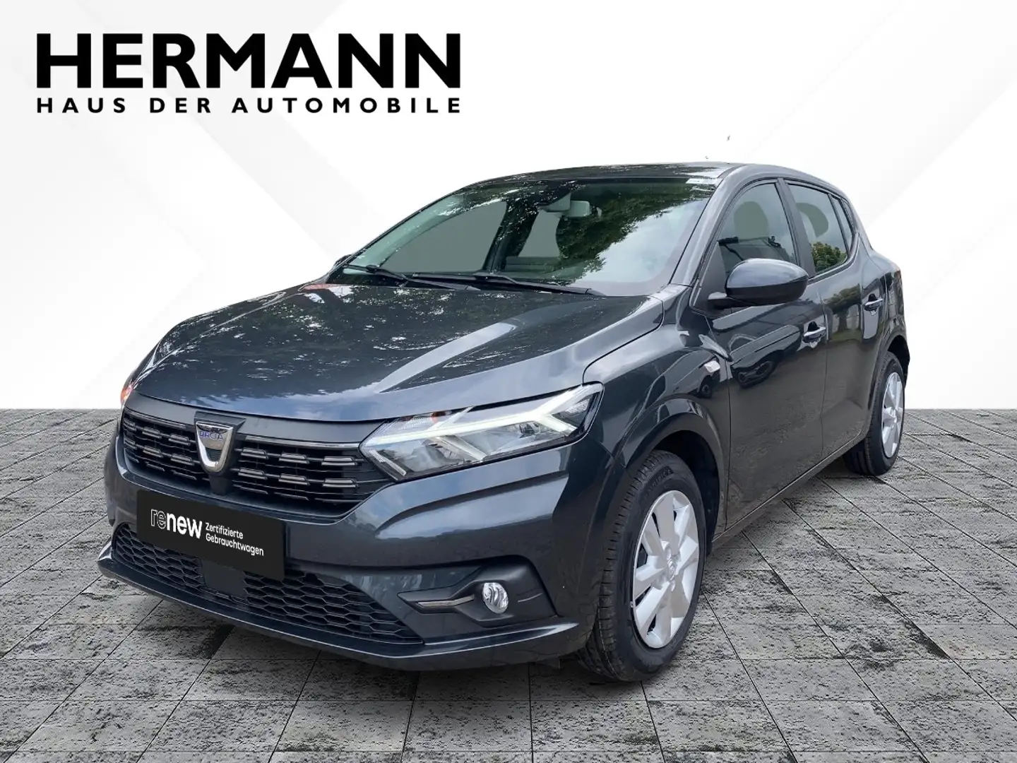 Dacia Sandero III 1.0 TCe 100 LPG ECO-G Comfort LED Grigio - 1