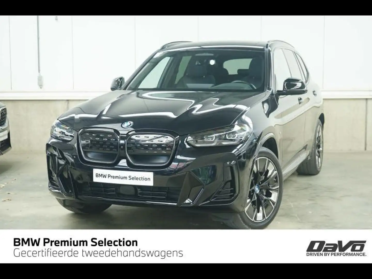 BMW iX3 IMPRESSIVE-PANODAK-HARMAN KARD Zwart - 1