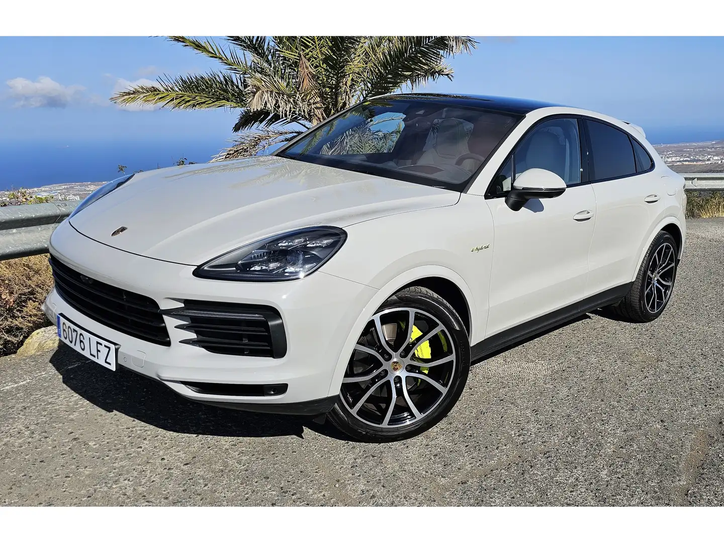 Porsche Cayenne Cayenne E-Hybrid Coupé Aut. Gris - 1