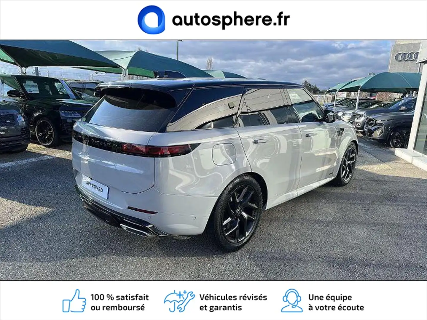 Land Rover Range Rover Sport 3.0 P550e 550ch PHEV Dynamic Autobiography - 2