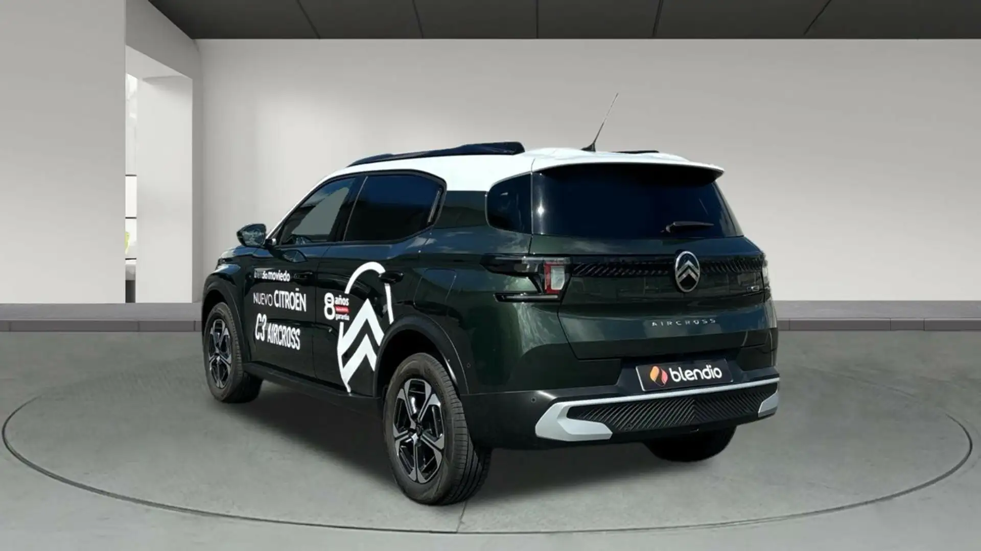 Citroen C3 Aircross BEV 44KWH MAX 113CV 5P Verde - 2