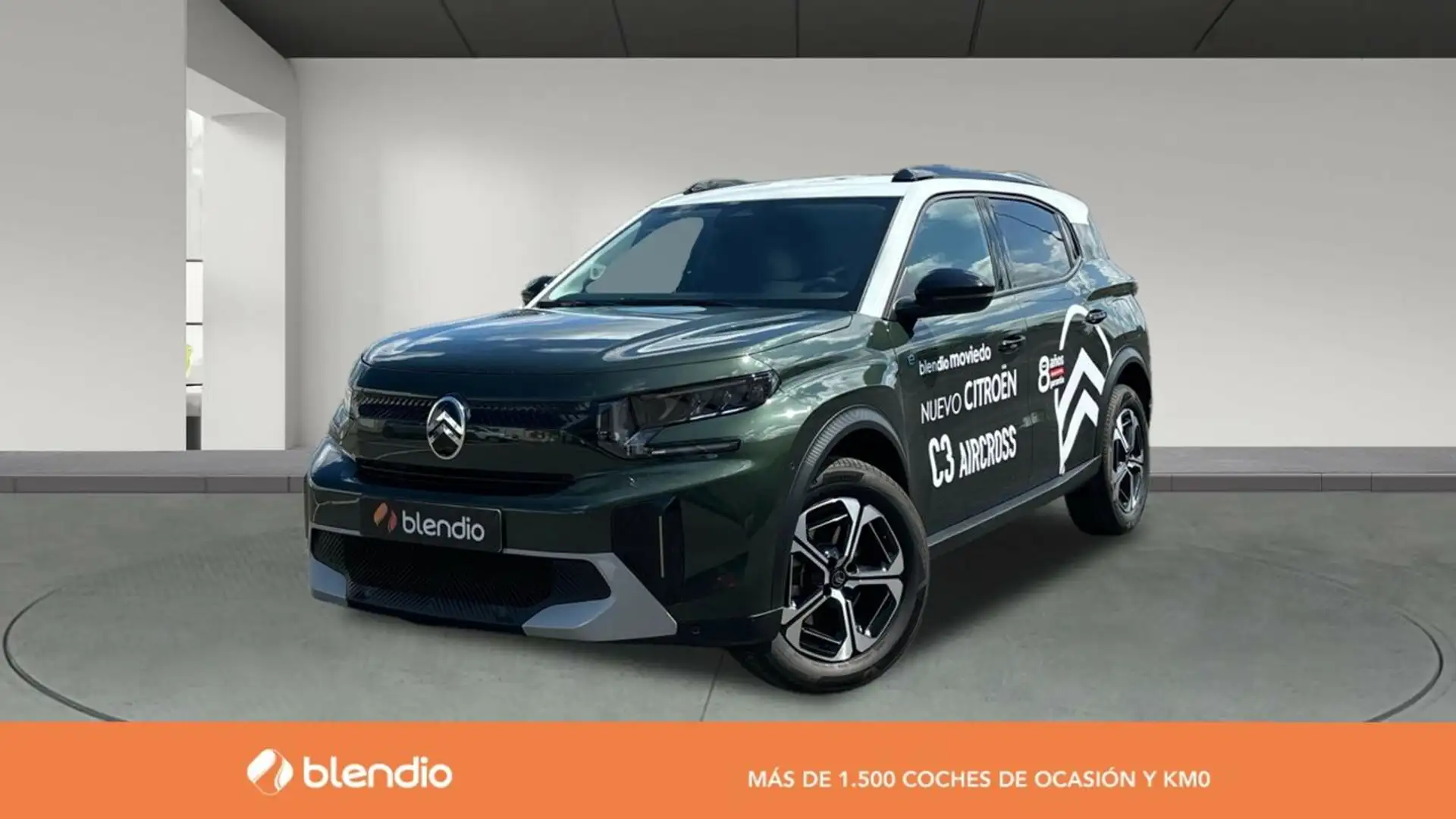 Citroen C3 Aircross BEV 44KWH MAX 113CV 5P Verde - 1