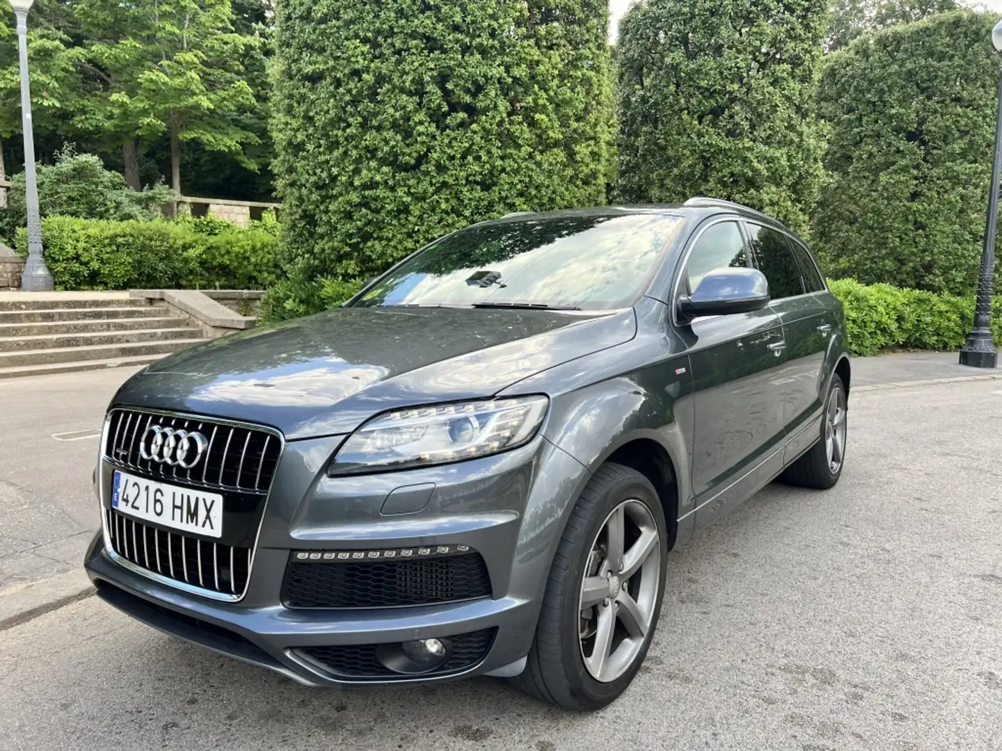 Audi Q7 3.0TDI Ambition 245 Tiptronic Modrá - 1