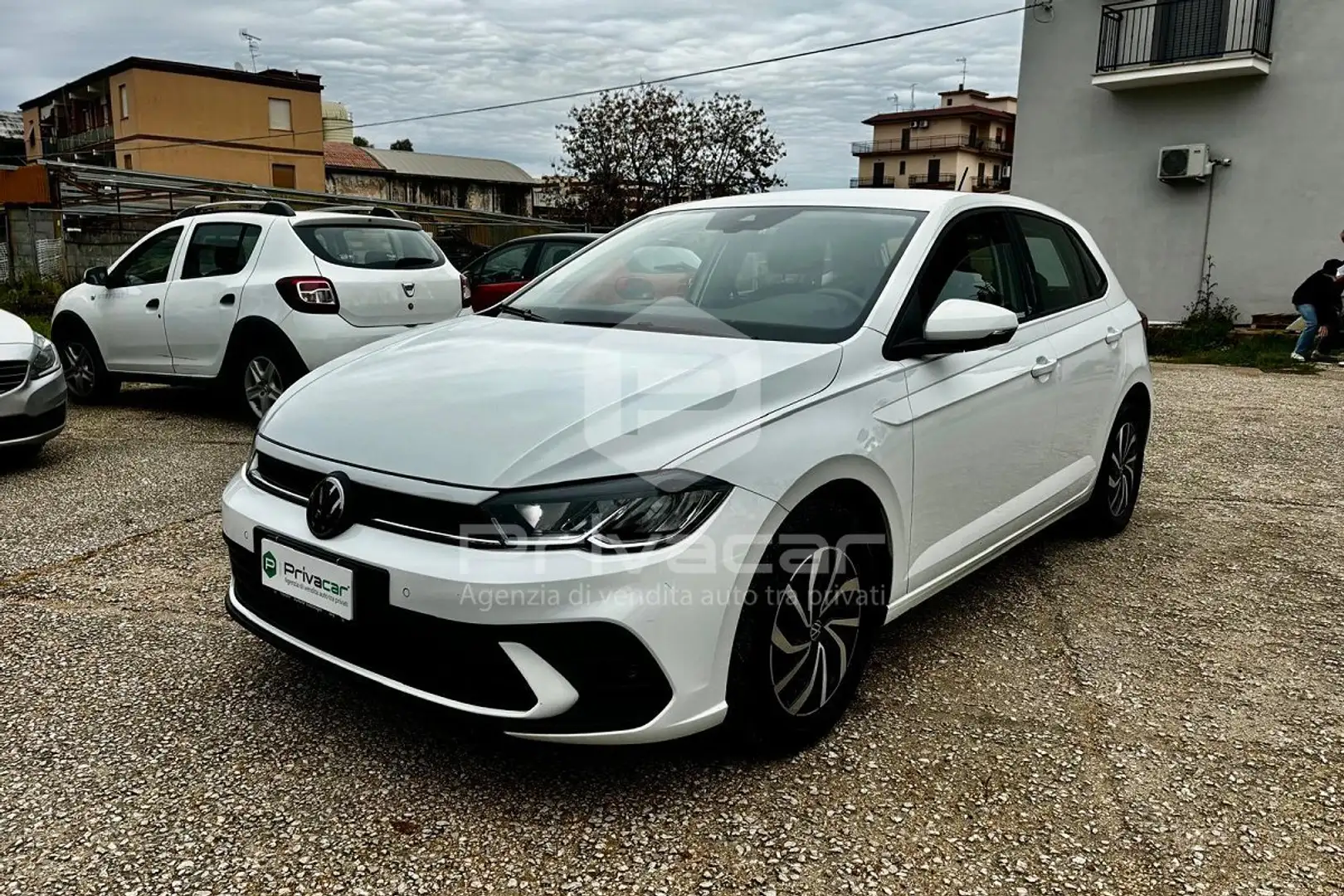 Volkswagen Polo Polo 1.0 TSI DSG Life Wit - 1