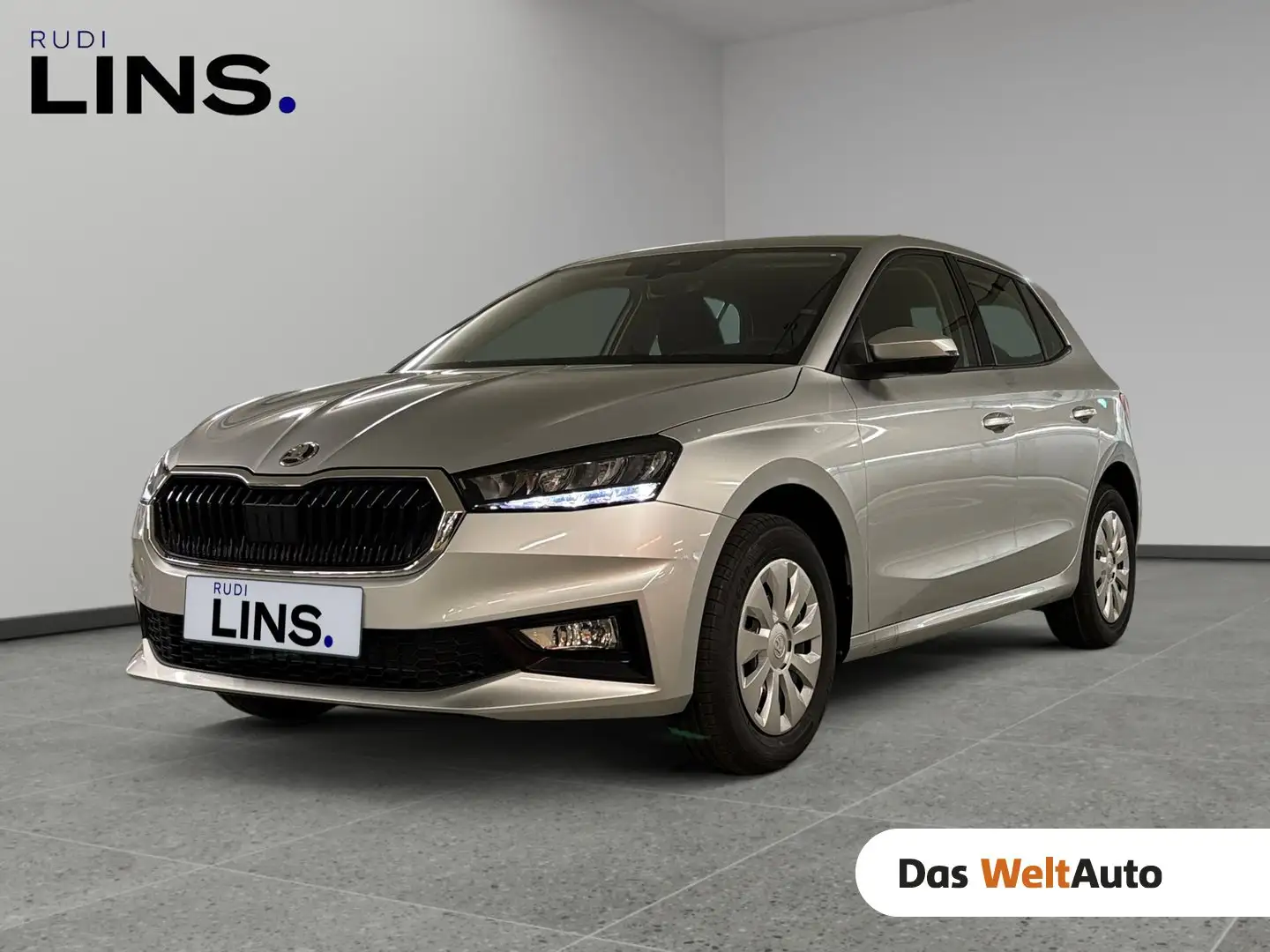 Skoda Fabia Essence Silber - 1