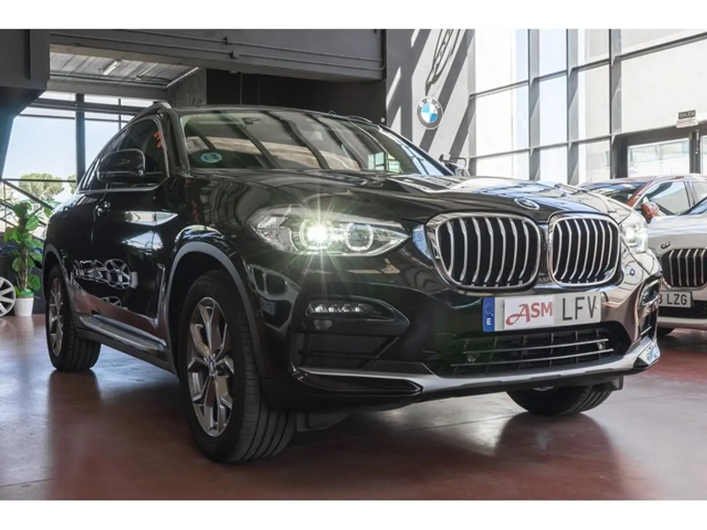 BMW X4 xDrive 20dA Negro - 2