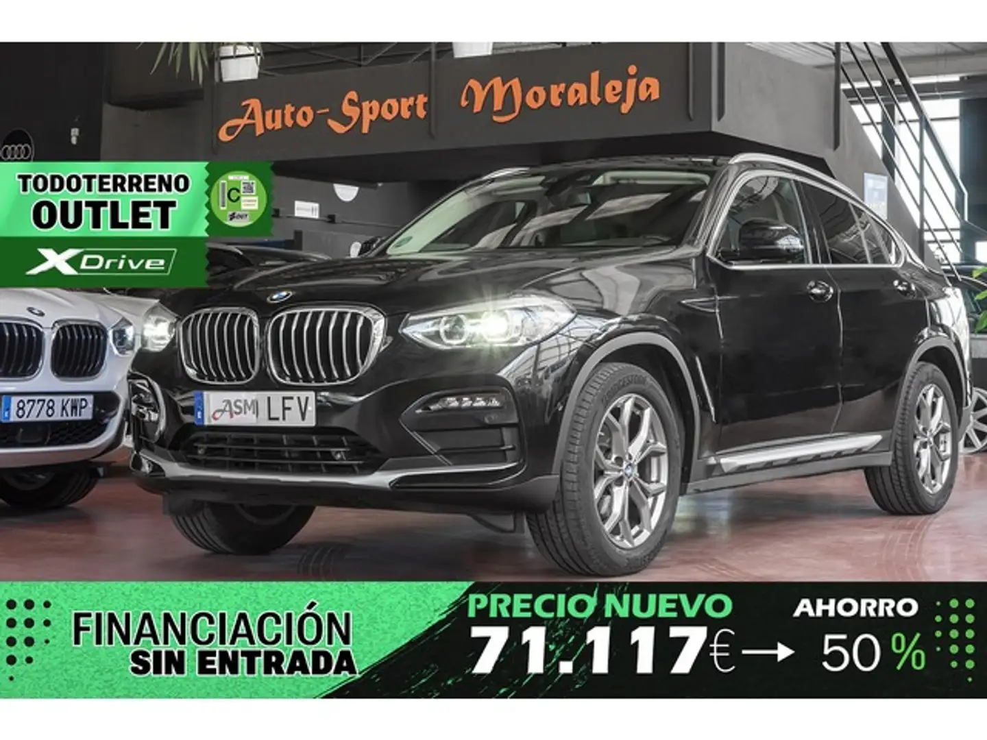 BMW X4 xDrive 20dA Negro - 1
