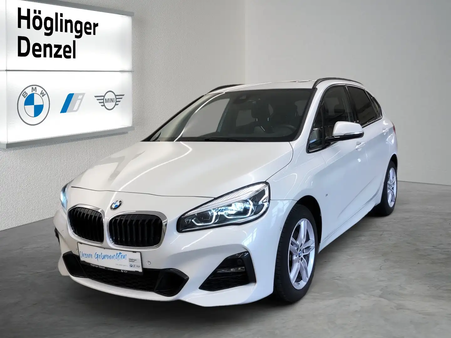 BMW 218 d Weiß - 1