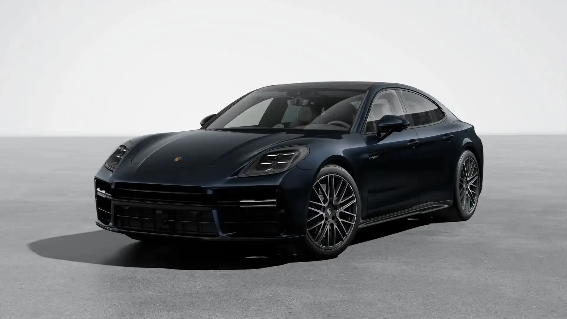 Porsche Panamera 4S E-Hybrid Blauw - 1