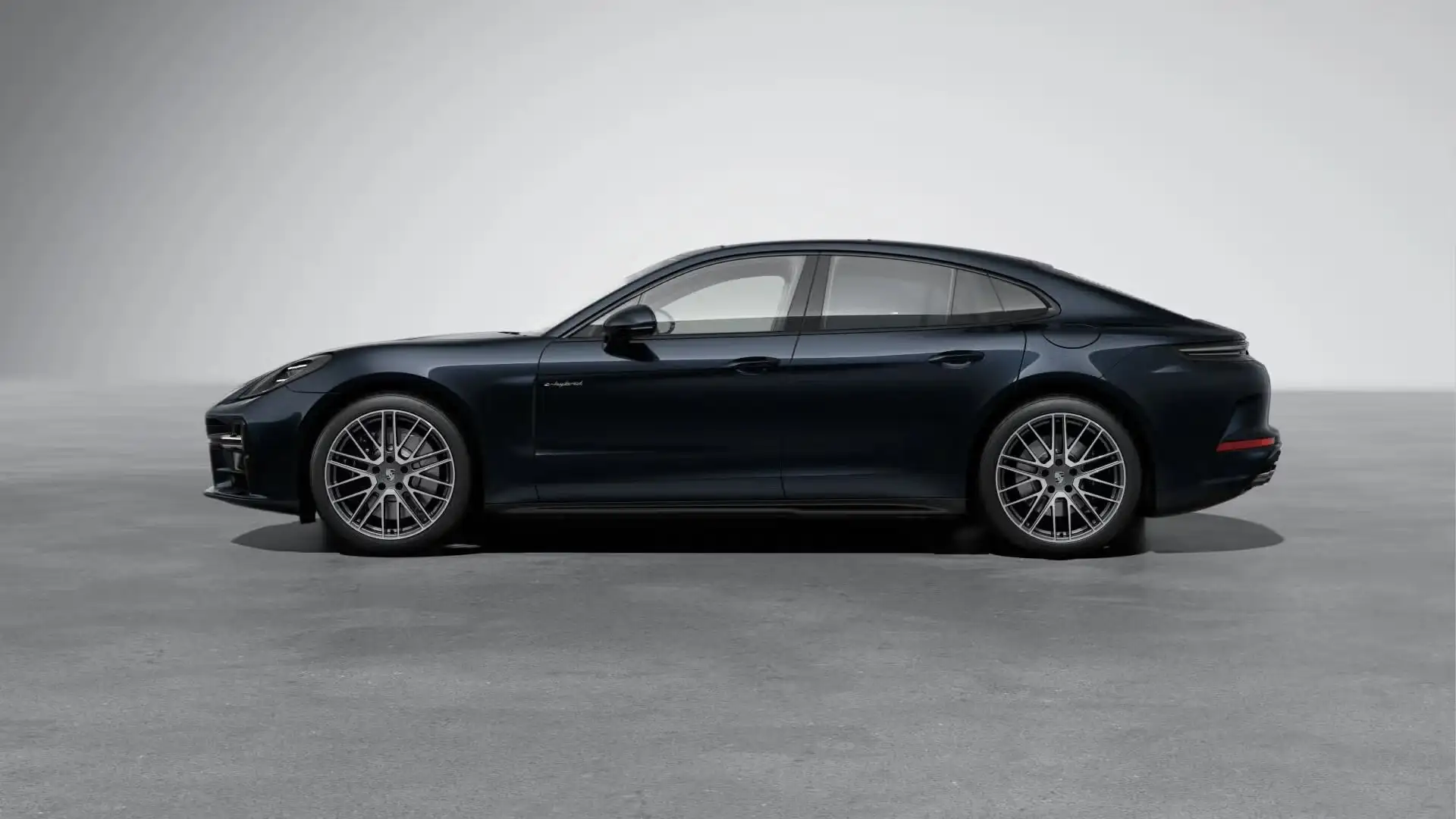 Porsche Panamera 4S E-Hybrid Blauw - 2