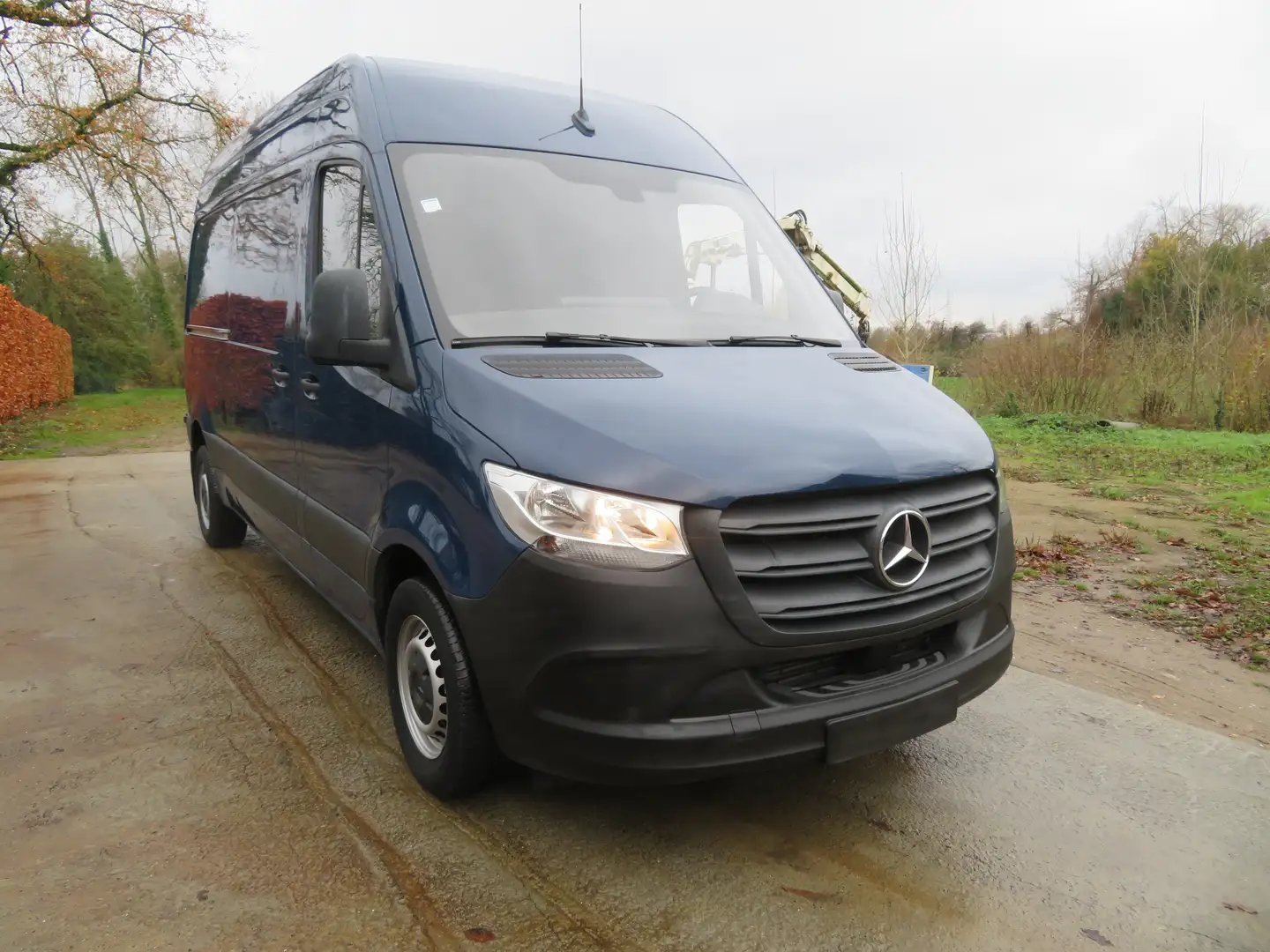 Mercedes-Benz Sprinter 311CDi - FWD - A2H2 Bleu - 1