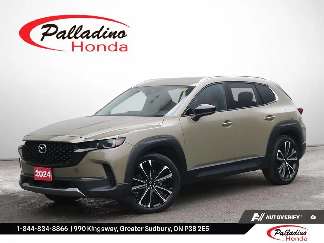 2024 Mazda CX-50