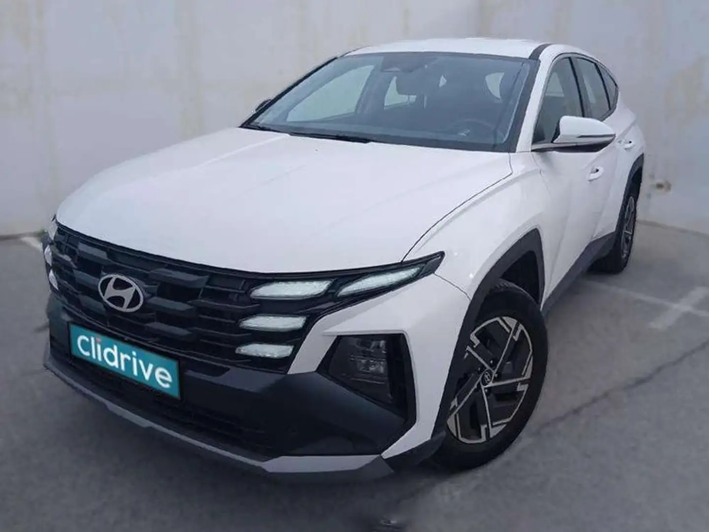 Hyundai TUCSON 1.6T 118kW (160CV) 48V Klass Blanco - 2