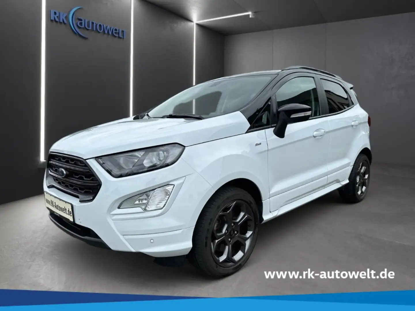 Ford EcoSport ST-Line 1.0 EcoBoost Xenon B&O Rückfahrkamera Weiß - 1