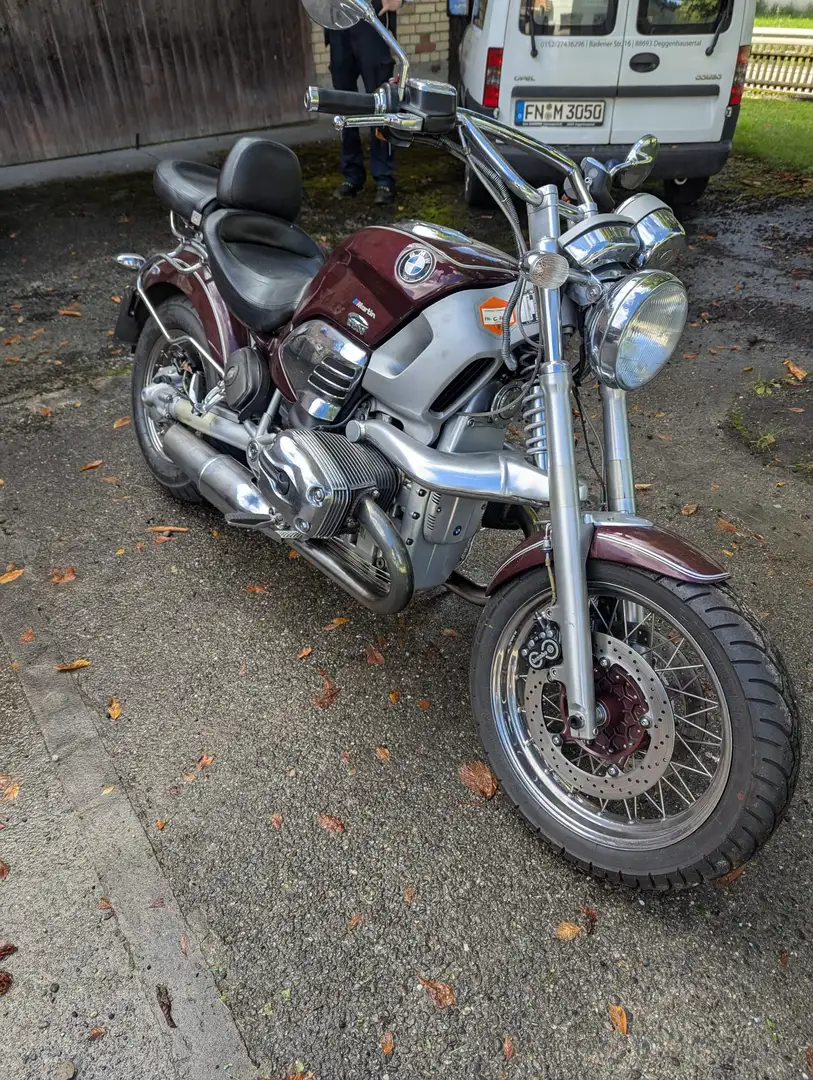 BMW R 1200 C Rojo - 1