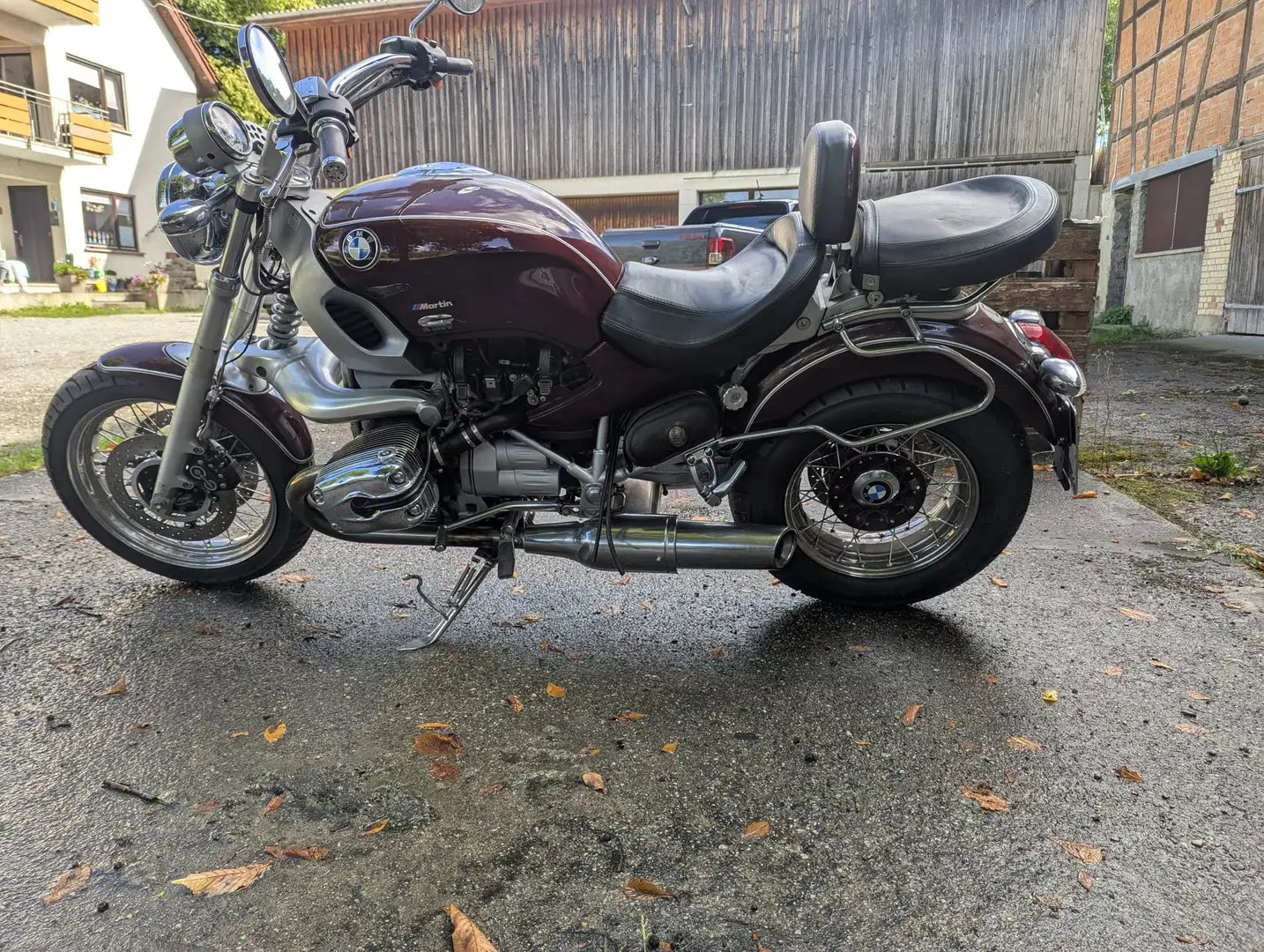 BMW R 1200 C Rojo - 2