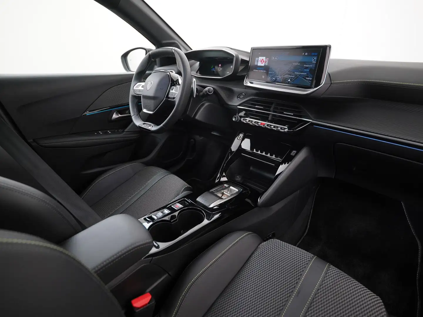 Peugeot 208 1.2 Hybrid 145 e-DCS6 GT | Panoramadak | 360 Camer Grau - 2